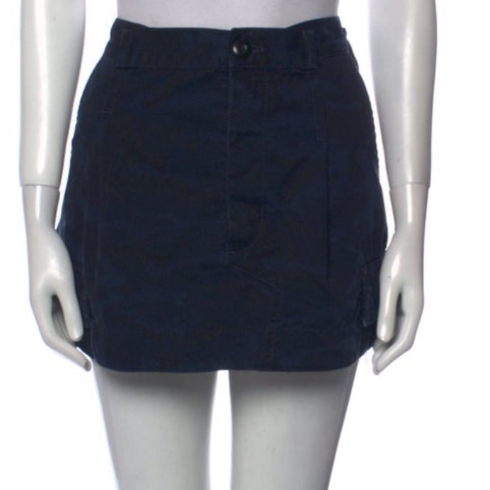 NAVY MARC JACOBS SKIRT